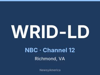 WRID-LD channel 12, Richmond, VA