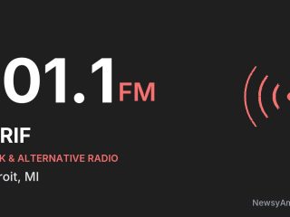 WRIF 101.1 FM, Detroit, MI