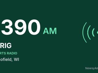 WRIG 1390 AM, Schofield, WI