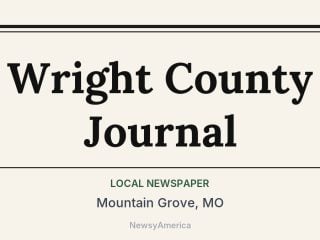 Wright County Journal, Mountain Grove, MO