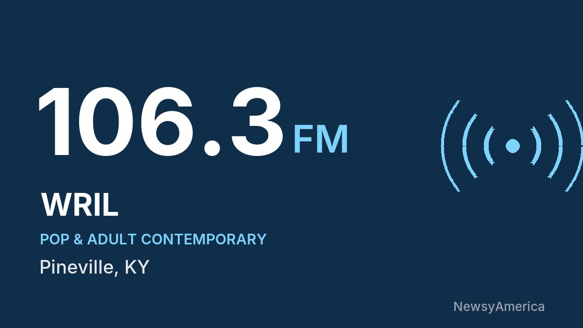 WRIL 106.3 FM – Pineville