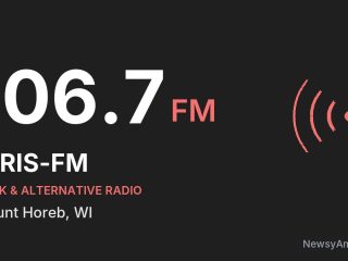 WRIS-FM 106.7 FM, Mount Horeb, WI