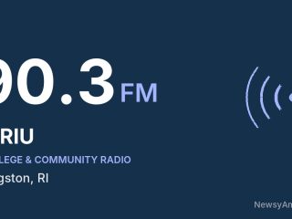 WRIU 90.3 FM, Kingston, RI