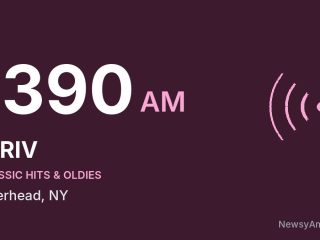 WRIV 1390 AM, Riverhead, NY