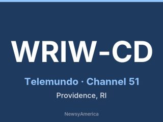 WRIW-CD channel 51, Providence, RI