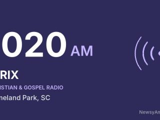 WRIX 1020 AM, Homeland Park, SC