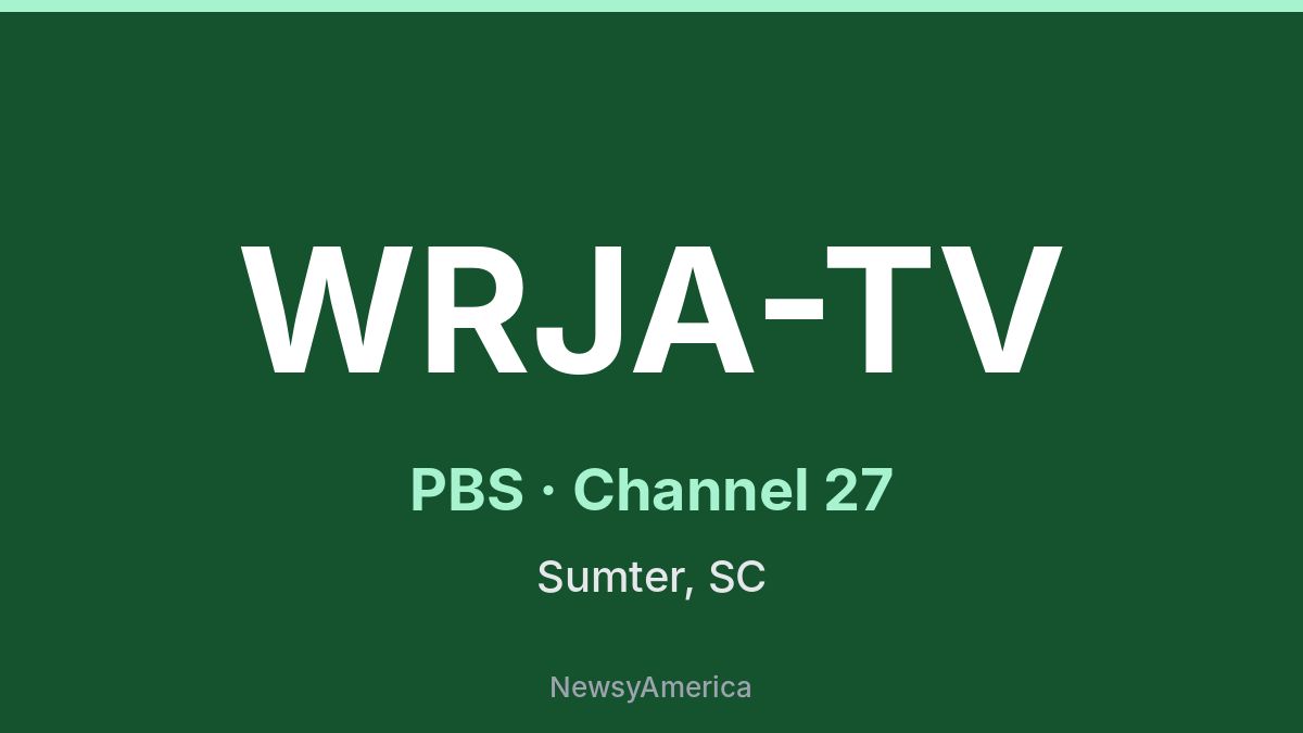 WRJA-TV – PBS 27 Columbia