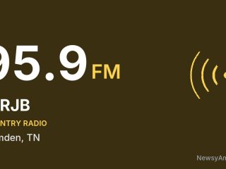 WRJB 95.9 FM, Camden, TN