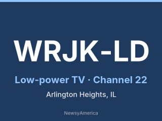WRJK-LD channel 22, Arlington Heights, IL