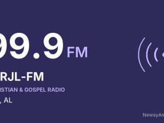 WRJL-FM 99.9 FM, Eva, AL