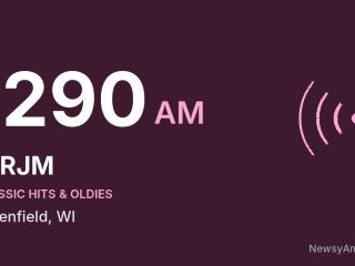WRJM 1290 AM, Greenfield, WI