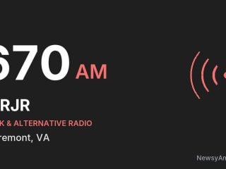 WRJR 670 AM, Claremont, VA