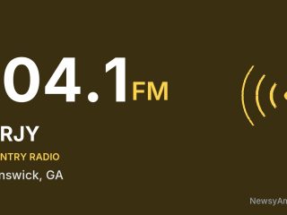 WRJY 104.1 FM, Brunswick, GA