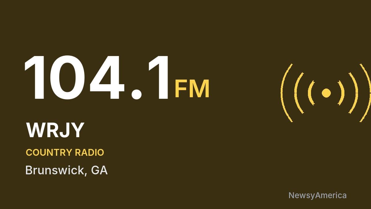 WRJY 104.1 FM – Brunswick