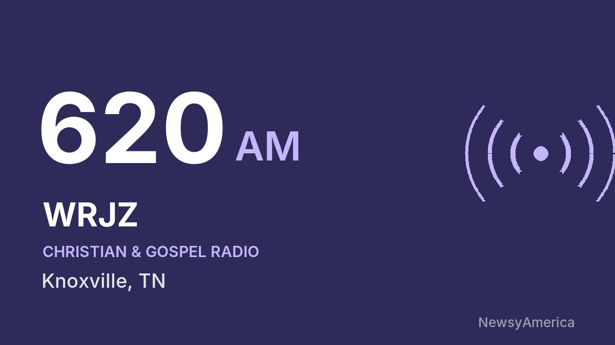 WRJZ 620 AM – Knoxville