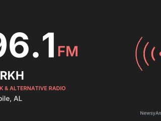 WRKH 96.1 FM, Mobile, AL