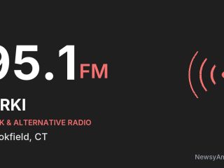 WRKI 95.1 FM, Brookfield, CT