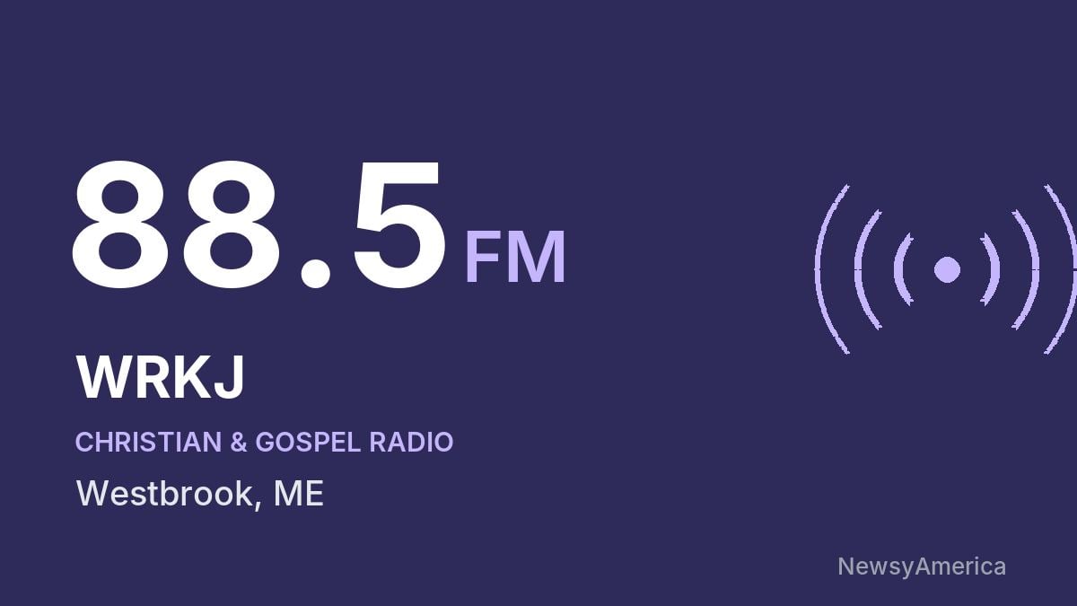WRKJ 88.5 FM – Westbrook