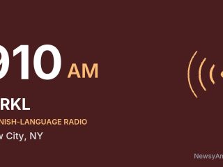 WRKL 910 AM, New City, NY