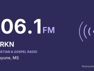 WRKN 106.1 FM, Picayune, MS