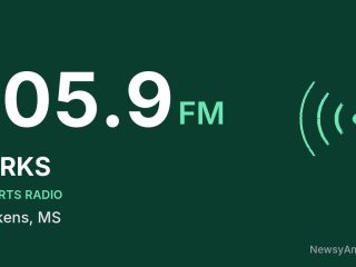 WRKS 105.9 FM, Pickens, MS