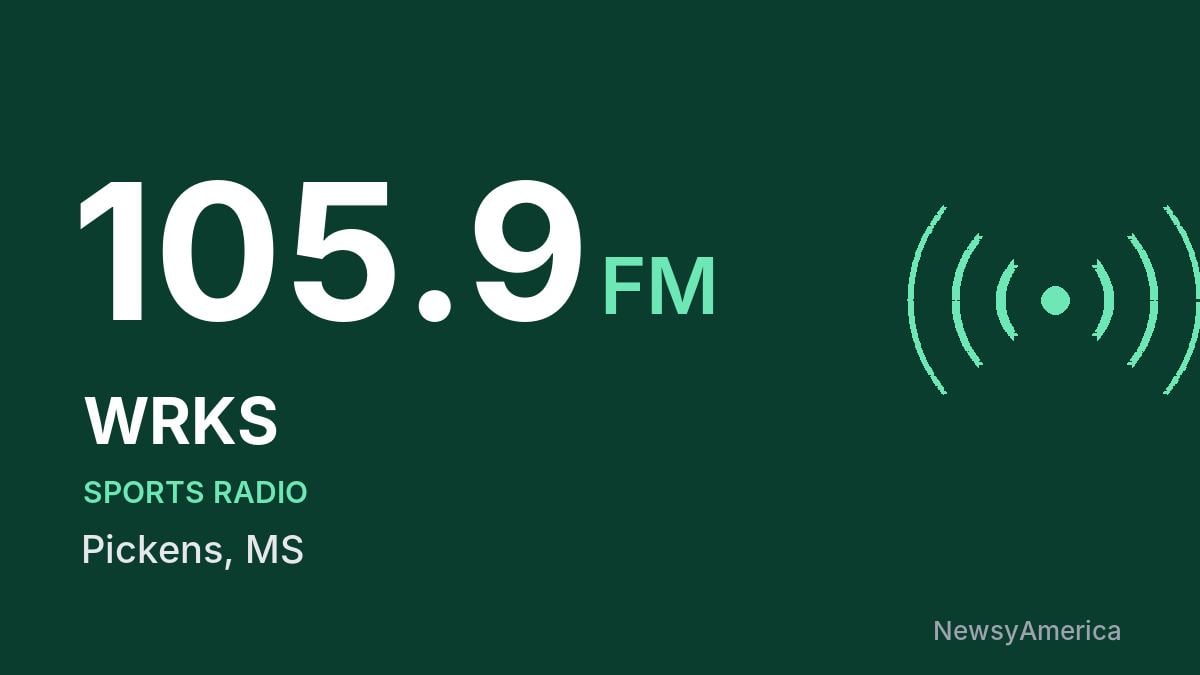 WRKS 105.9 FM – Pickens