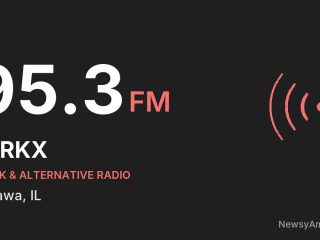 WRKX 95.3 FM, Ottawa, IL