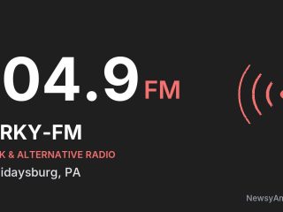 WRKY-FM 104.9 FM, Hollidaysburg, PA