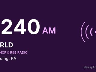 WRLD 1240 AM, Reading, PA