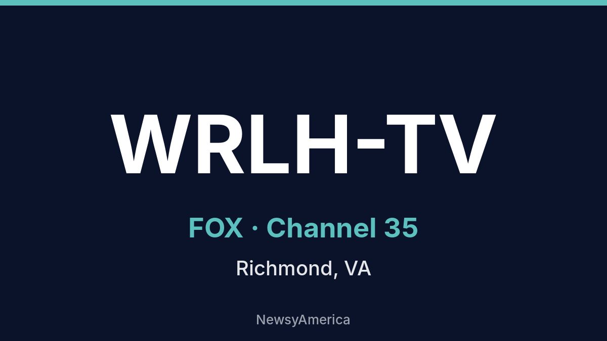 WRLH-TV – FOX 35 Richmond