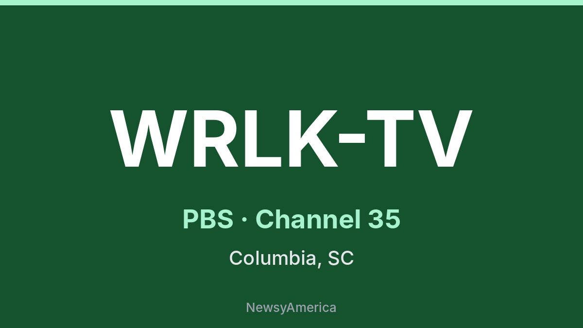 WRLK-TV – PBS 35 Columbia