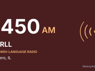 WRLL 1450 AM, Cicero, IL