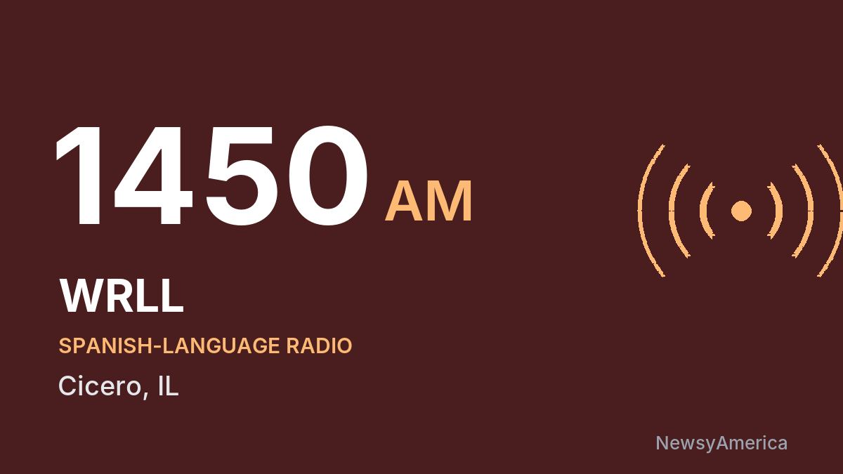 WRLL 1450 AM – Cicero