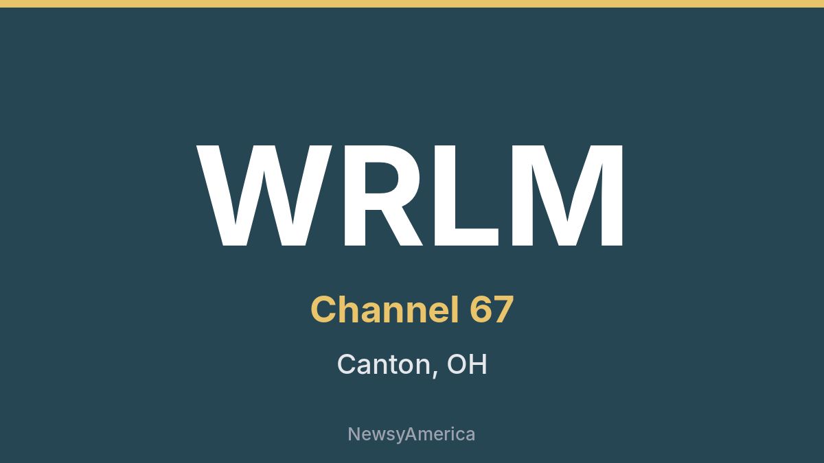 WRLM – Channel 67 Cleveland