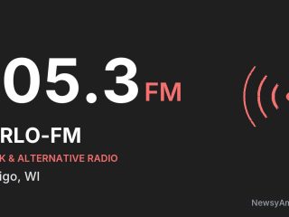 WRLO-FM 105.3 FM, Antigo, WI