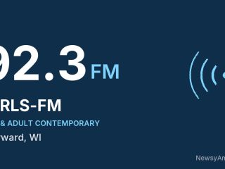 WRLS-FM 92.3 FM, Hayward, WI
