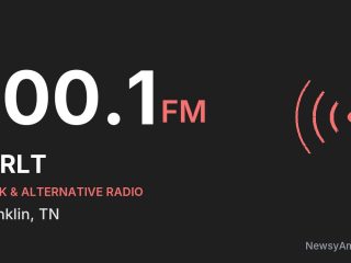 WRLT 100.1 FM, Franklin, TN