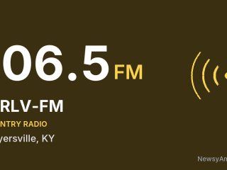 WRLV-FM 106.5 FM, Salyersville, KY