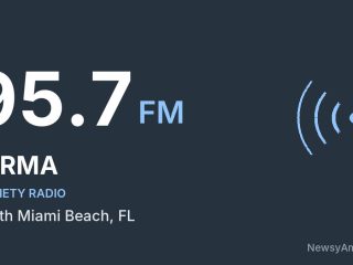 WRMA 95.7 FM, North Miami Beach, FL