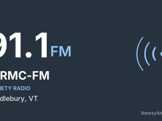 WRMC-FM 91.1 FM, Middlebury, VT