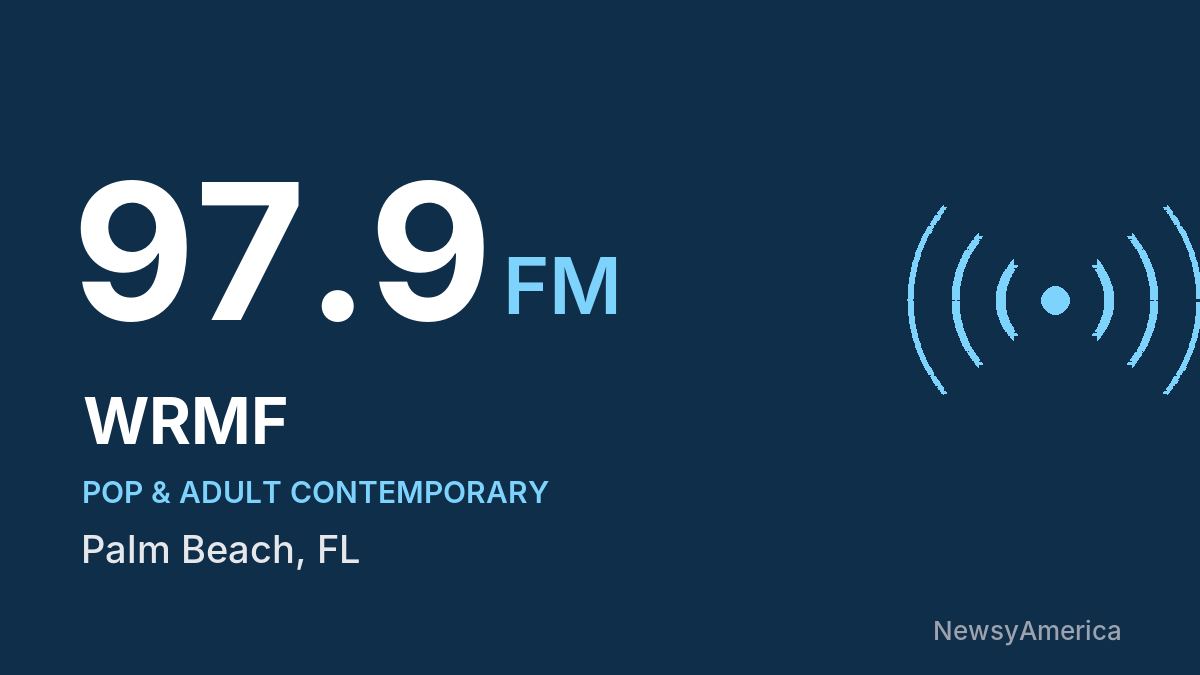 WRMF 97.9 FM – Palm Beach