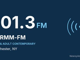 WRMM-FM 101.3 FM, Rochester, NY