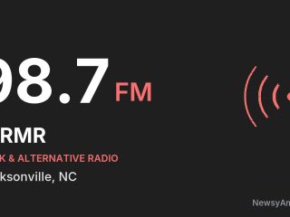 WRMR 98.7 FM, Jacksonville, NC