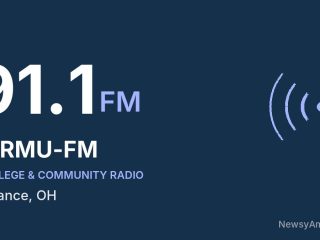 WRMU-FM 91.1 FM, Alliance, OH