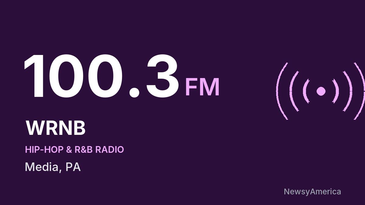 WRNB 100.3 FM – Media
