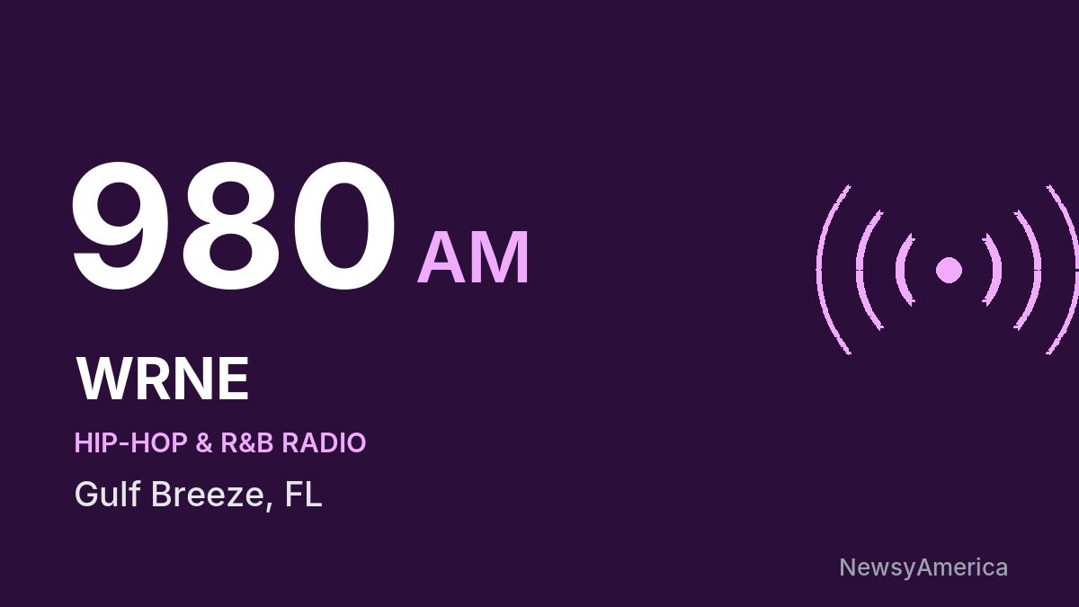 WRNE 980 AM – Gulf Breeze