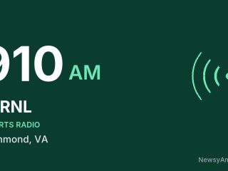 WRNL 910 AM, Richmond, VA