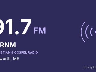 WRNM 91.7 FM, Ellsworth, ME