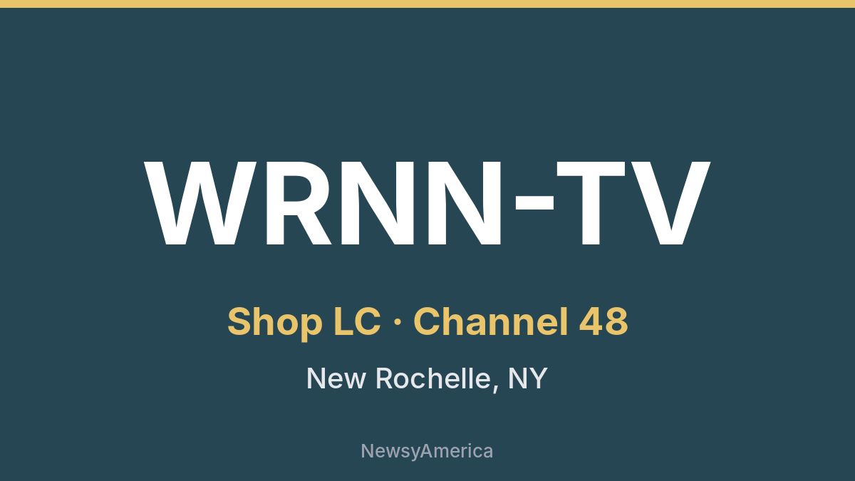 WRNN-TV – Shop LC 48 New York