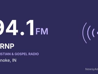WRNP 94.1 FM, Roanoke, IN